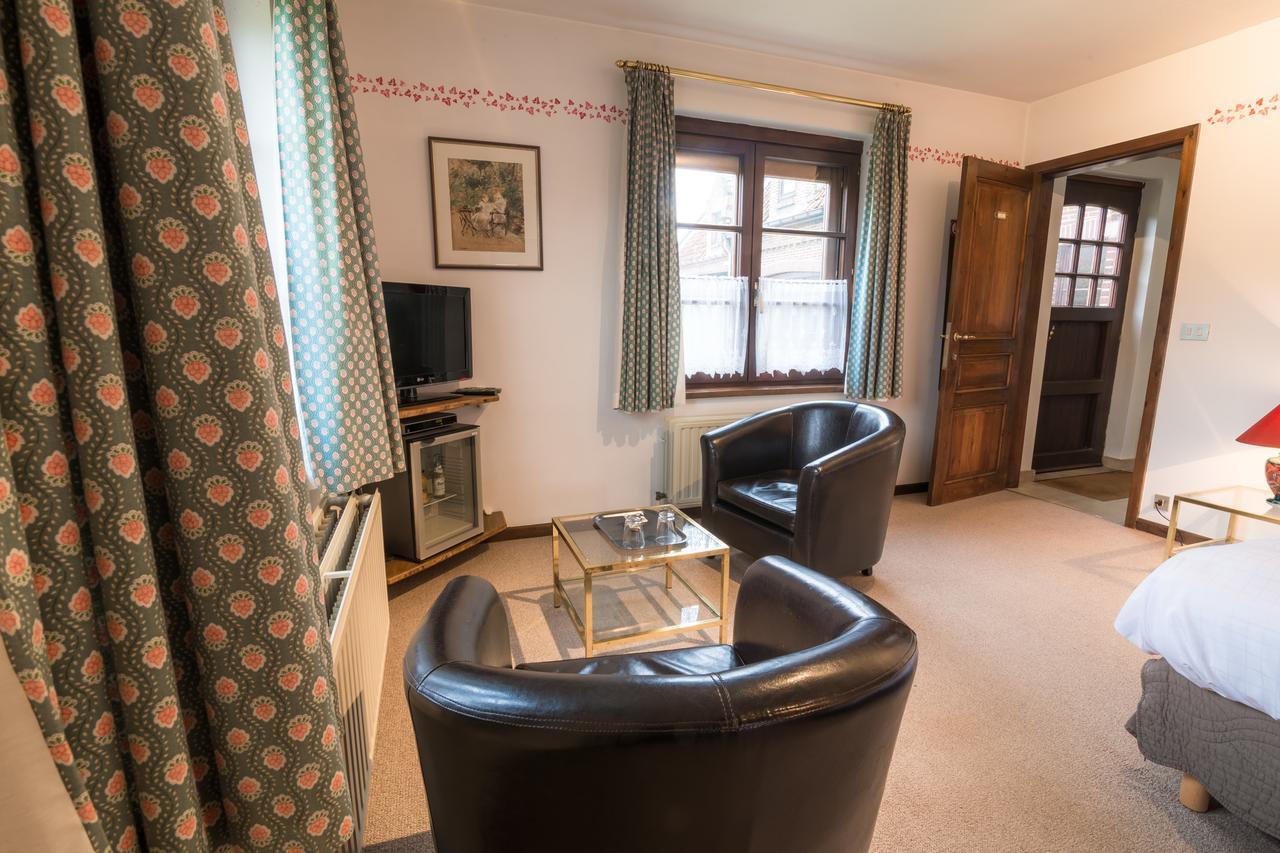 Hotel Troopeird Kortrijk Bagian luar foto